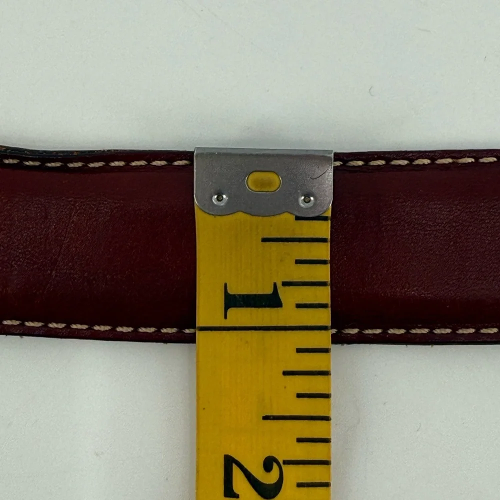 Brooks Brothers Vintage Worn‎ In Leather Belt 38